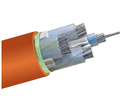 CHINA certificación de aluminio libre del CE ISO del alambre del cable del halógeno bajo del humo 0.6kv/1kV proveedor