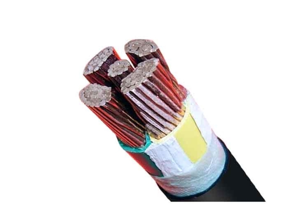 CHINA El cable de transmisión forrado PVC 0.6/1kV cinco quita el corazón a la baja tensión XLPE aislada proveedor
