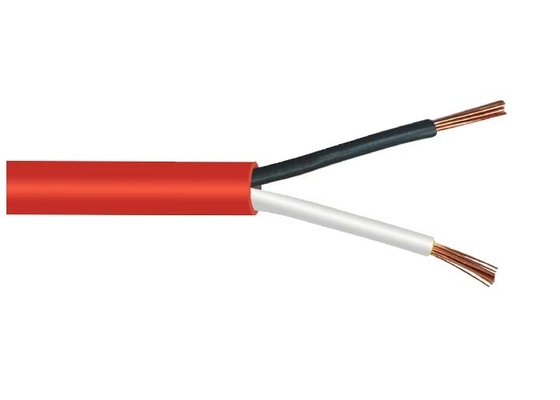 CHINA PVC trenzado flexible del conductor de cobre del alambre del cable eléctrico de dos corazones aislado proveedor