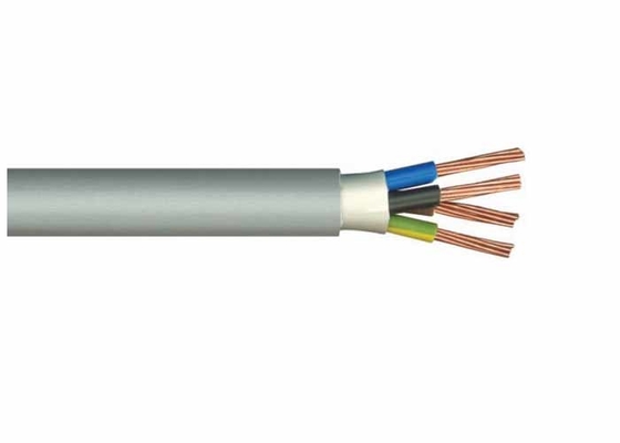 CHINA El alambre 7 del cable eléctrico de BVV trenzó el cobre con los corazones dobles x1.5 de la chaqueta de PVC 2 - 5 proveedor