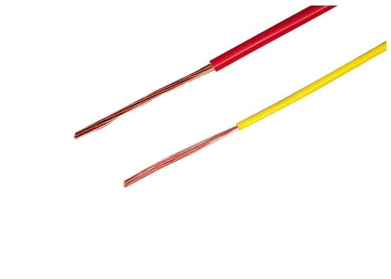 CHINA El solo PVC de cobre flexible de la base aisló el alambre rv 1.5mm2 2.5mm2 4mm2 del cable eléctrico proveedor