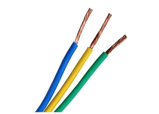 CHINA Alambre estándar del cable eléctrico del IEC 60227 con el conductor de cobre flexible proveedor