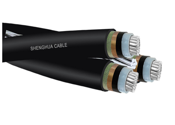 CHINA Cable aéreo aislado XLPE negro del manojo para las líneas de arriba de la distribución proveedor