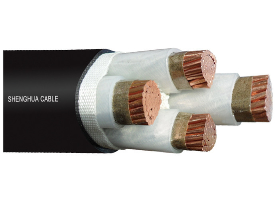 CHINA Cable resistente al fuego con la Mica-cinta, cable ignífugo del aislamiento de XLPE proveedor