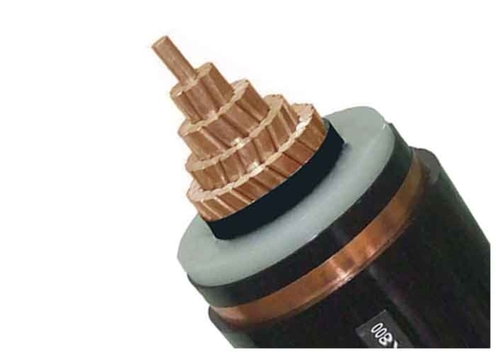 CHINA BS6622 CU/XLPE/CTS//PVC estándar 6.36/11kV escogen el cable de transmisión de la base proveedor