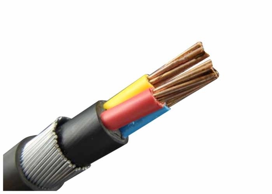 CHINA Cable eléctrico acorazado del alambre de acero de la envoltura del PVC del aislamiento de la baja tensión XLPE cable de cobre 600/1000V de 3 fases proveedor