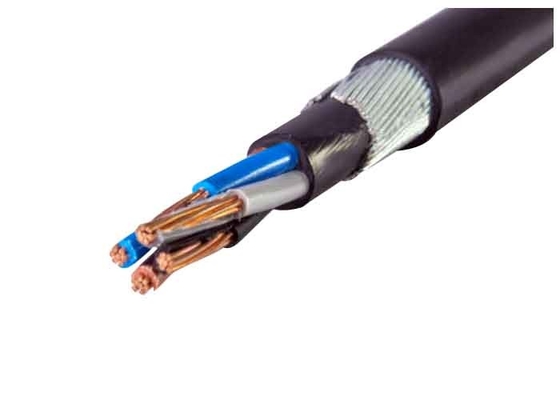 CHINA Cable de transmisión aislado PVC todo el cable de cobre KEMA del LV de los tamaños calificado proveedor