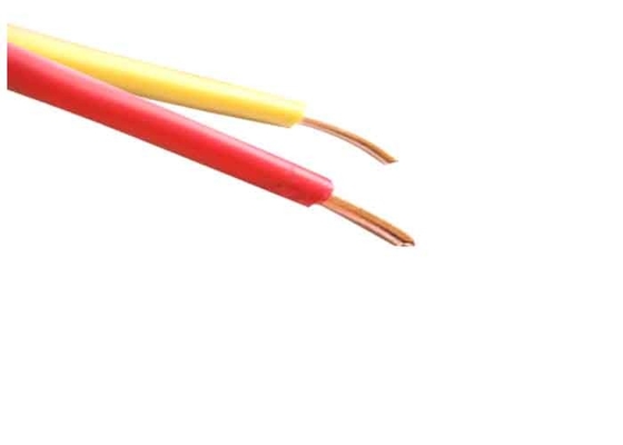 CHINA Telegrafíe el PVC del CU de 2.5sqmm LV S/C cable de alambre eléctrico amarillo/del verde proveedor