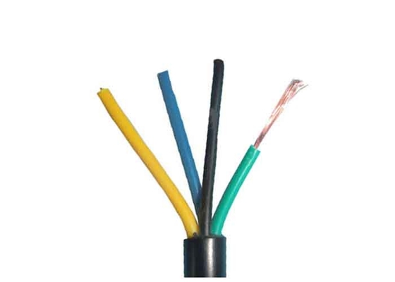 CHINA NYMHY 450-750V 3Core x1.5SQMM 16SQMM al cable de alambre aislado eléctrico estándar del VDE 0295 ISIRI 3084 proveedor