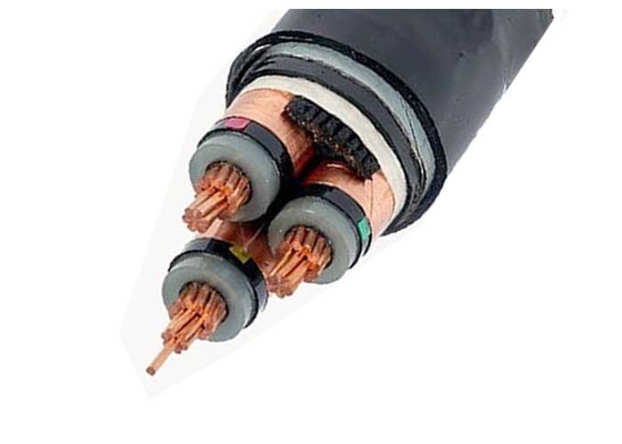 CHINA Cable eléctrico acorazado de alto voltaje de AS/NZS 1429 3 cinta de acero de la fase x120SQMM proveedor