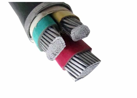 CHINA los cables aislados PVC condensados 600/1000V del conductor del AL forraron el cable de transmisión proveedor