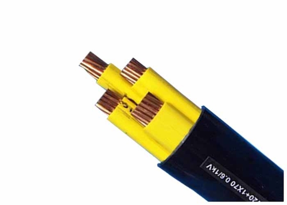 CHINA 0.6/ 1kV cuatro cables aislados PVC del amarillo de los corazones CU/PVC/PVC para la transmisión de poder proveedor