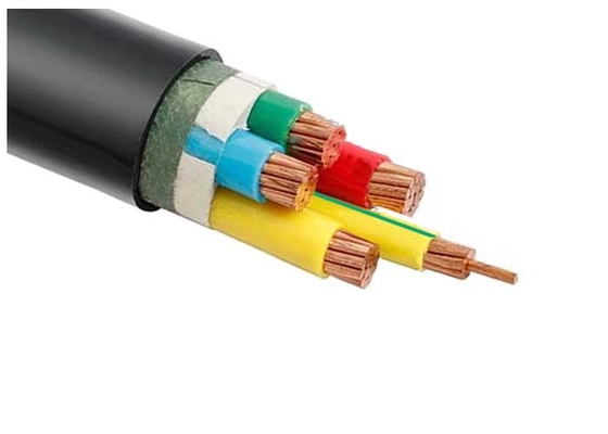 CHINA cable de transmisión estándar aislado PVC del VDE de los cables NYY NYCY de los corazones 0.6/1kV 4 1.5-800mm2 proveedor