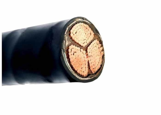 CHINA XLPE aisló la envoltura 185 del PVC que los milímetros Sq de cable eléctrico LV allí quitan el corazón al cable de transmisión acorazado proveedor