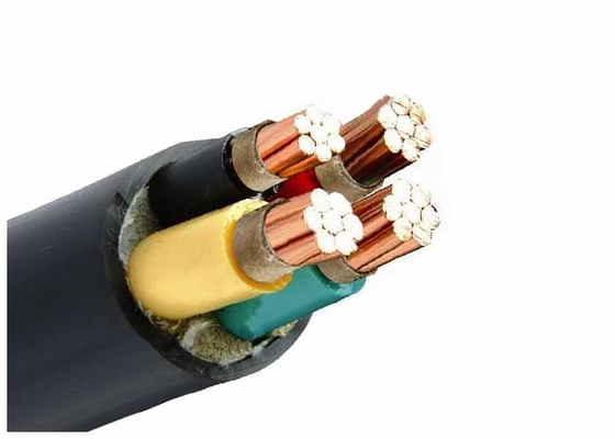CHINA Cu de la base del cable 4 de la buena calidad/cinta resistentes al fuego/XLPE/LSOH de la mica proveedor