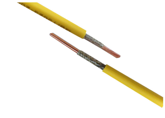 CHINA Cable aislado PVC/PE de la prueba de fuego de la base IEC60332 del cable resistente al fuego de la cinta de la mica solo proveedor