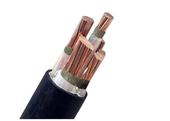CHINA La cinta XLPE de la mica del conductor de cobre del cable de 4 francos de los corazones aisló el cable 0.6/1kV de la prueba de fuego proveedor