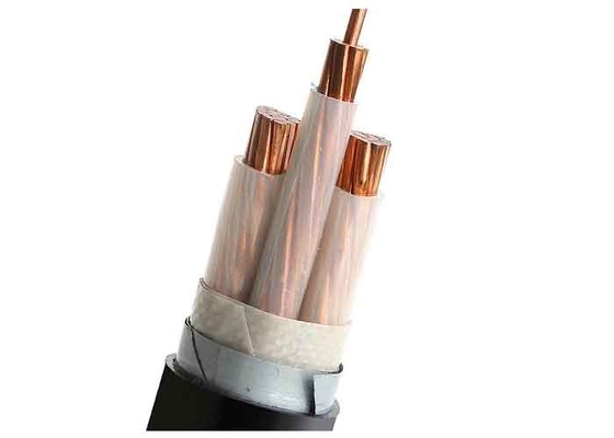 CHINA Negro multi acorazado del cable de la corriente eléctrica de la base 0.6-1KV de la cinta de acero proveedor