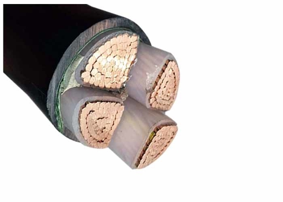 CHINA 4 conductor de cobre del cable eléctrico de los corazones 0.6/kV XLPE para las plantas industriales proveedor