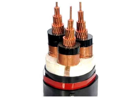CHINA la base 36KV 3 recoció el cable eléctrico acorazado KEMA del conductor de cobre certificado proveedor
