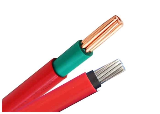CHINA El cable eléctrico aislado PVC 0.6/1kV trenzó base del conductor de cobre uno por 1.5mm2~300mm2 proveedor