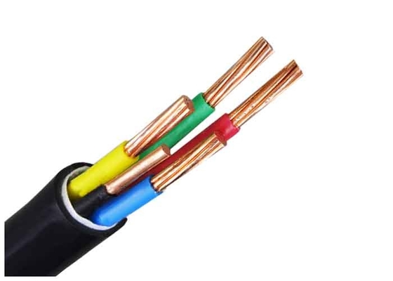 CHINA cable de transmisión de cobre eléctrico aislado PVC acorazado del PVC del cable de 5 bases 0.6/1KV proveedor