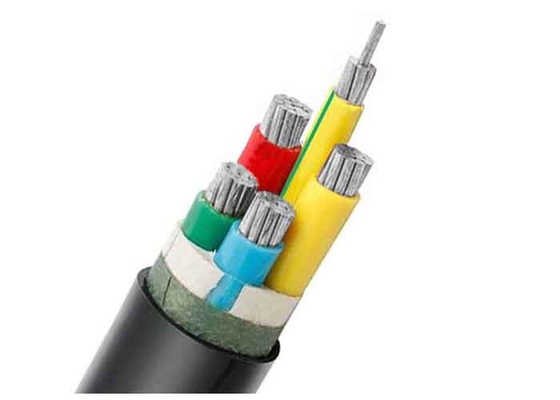 CHINA El PVC de la base de VLV 5x95 0.6V/1KV Alluminum aisló el metro eléctrico de la envoltura del PVC del cable proveedor