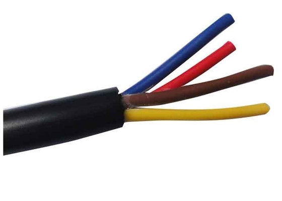 CHINA Estándar aislado PVC flexible del cable de alambre de los corazones de la buena calidad cuatro IEC60227 proveedor