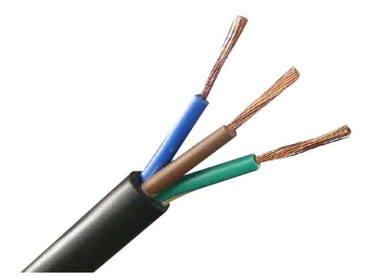 CHINA El triple quita el corazón al cable de alambre aislado PVC flexible RVV 1.5mm2 2.5mm2 4mm2 proveedor