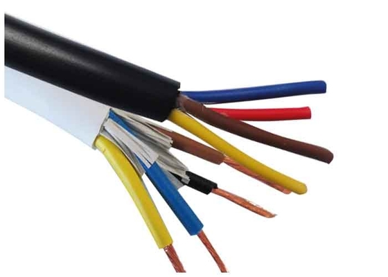 CHINA El PVC flexible del alambre del cable eléctrico de los corazones multi aisló el cable de alambre H05V-K 300/500V proveedor