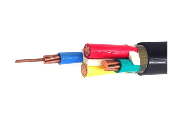 CHINA 0.6kV/1kV XLPE aisló estándar de los cables de transmisión de la chaqueta de Pvc IEC60502 BS7870 proveedor