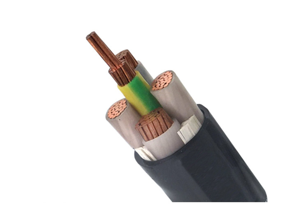 CHINA BS7870 cable de transmisión aislado XLPE de la base del estándar 4 para la red de distribución proveedor