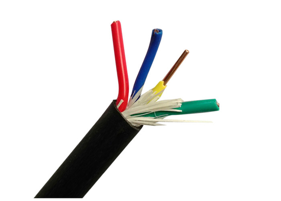 CHINA Alambre del cable eléctrico de cuatro corazones con el conductor de cobre sólido 450/750V con envoltura del PVC proveedor