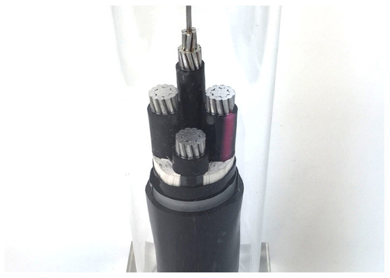 CHINA 0.6/1kV cables aislados PVC de aluminio de la base del conductor cuatro con la cinta de acero acorazada proveedor