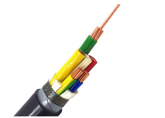 CHINA Cable eléctrico opcional acorazado metálico aislado del cloruro de polivinilo del cable de transmisión de 5 bases proveedor