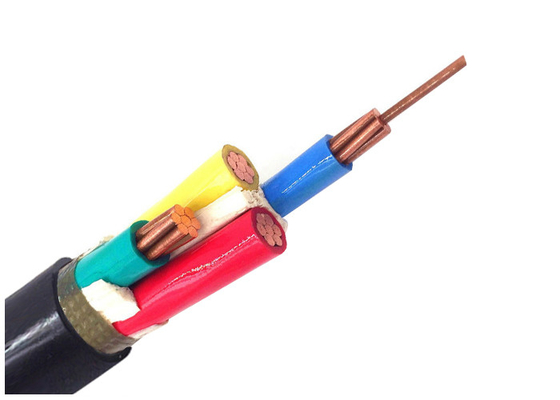 CHINA cable de transmisión del conductor de cobre 0.6/1kV, cable del estándar del IEC de cuatro bases proveedor