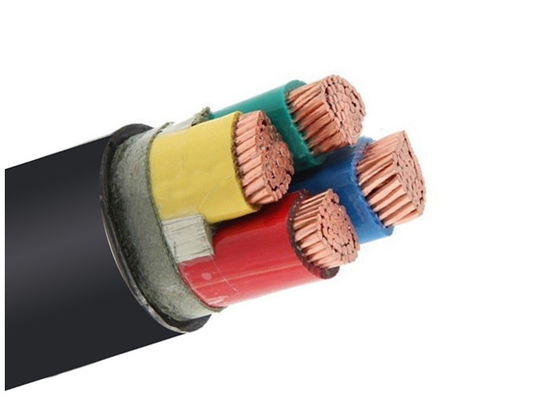 CHINA Cable de transmisión multifilar acorazado forrado PVC del IEC 60228 del IEC 60502 4x240mm2 proveedor