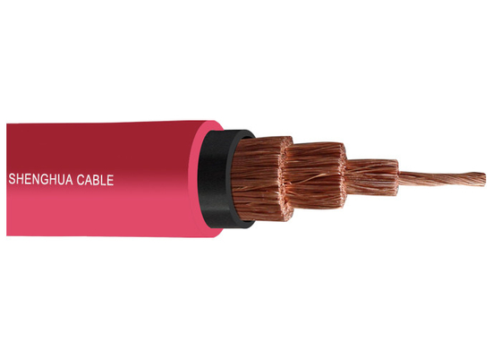 CHINA Cable de goma flexible 1,9/3,3 kilovoltios del halógeno bajo del humo de envoltura baja del caucho proveedor