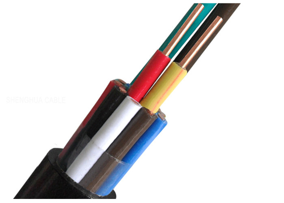 CHINA El alambre de cobre del aislamiento de los cables de control de XLPE/del PVC defendió 450V proveedor