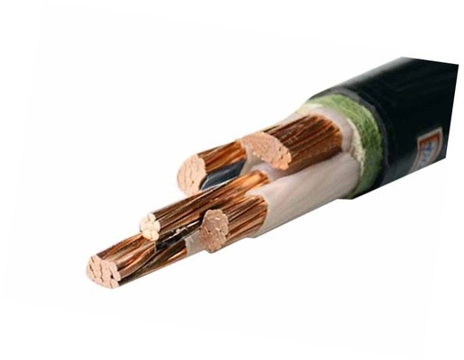 CHINA Humo bajo multifilar de N2XH IEC60332-3 XLPE cero conductor de cobre del cable del halógeno proveedor