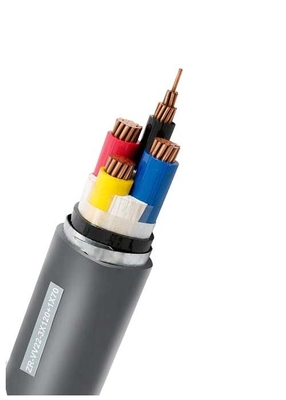CHINA Cable acorazado aislado PVC ZR-VV22 600V/1000V de la cinta de acero de los corazones de los cables 3+1 de la base STA del Cu proveedor