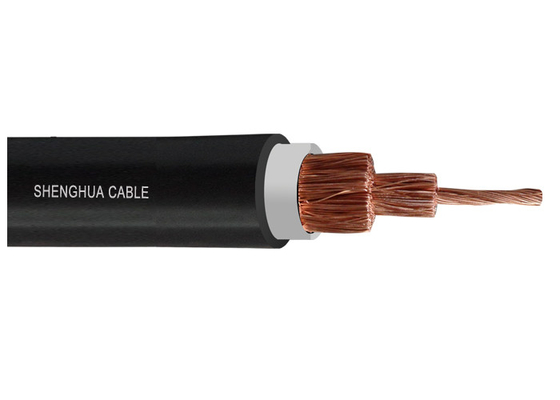 CHINA Cable forrado caucho flexible de la soldadura del negro del cable del alambre de cobre proveedor