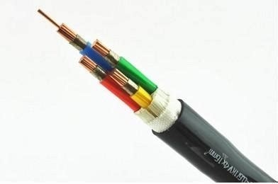 CHINA El cable resistente al fuego multifilar XLPE aisló el cobre forrado PVC - poder de la base proveedor