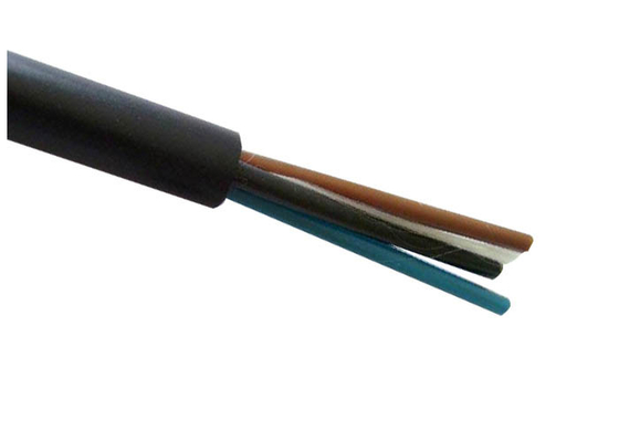 CHINA Cable resistente frío aislado caucho suave, cable de transmisión de goma de la envoltura proveedor