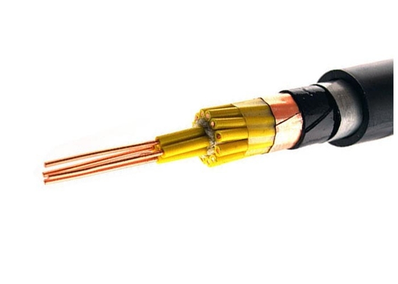 CHINA Cable de control flexible de la base del alambre de cobre 24 del aislamiento del PVC de la clase 5 proveedor