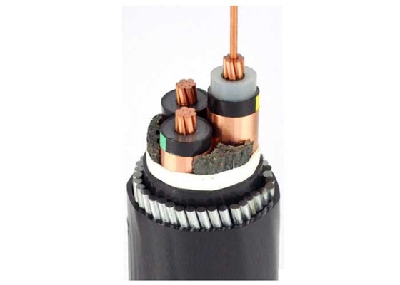 CHINA Cable eléctrico acorazado del alambre de acero de 3 corazones con el conductor de cobre proveedor