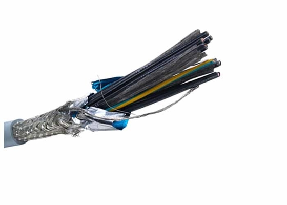 CHINA El cable de control multifilar aislado Pvc estañó el alambre de cobre 60 X 1.5sqmm proveedor
