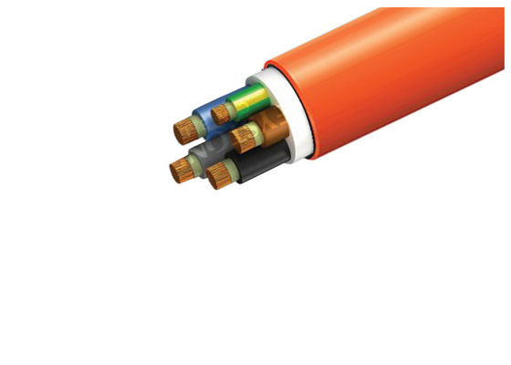CHINA Cables de transmisión multifilares de Lszh favorables al medio ambiente con la envoltura externa anaranjada proveedor