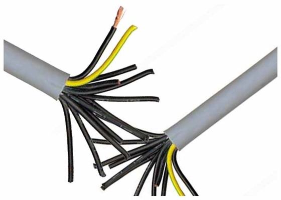 CHINA Cables de control aislados de la chaqueta de Pvc Unshield 450/750v 20 X 2.5sqmm proveedor