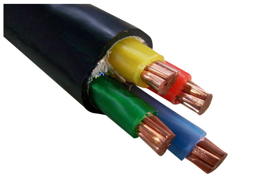 CHINA 0.6kv/1kv Xlpe aisló estándar de la envoltura Iec60502 Bs7870 del Pvc del cable de transmisión proveedor